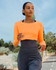 BloqUV Women's  UPF 50+ Sun Protection Active Crop Top