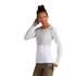 BloqUV Women's  UPF 50+ Sun Protection Active Crop Top