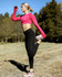 BloqUV Women's  UPF 50+ Sun Protection Active Crop Top