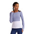 BloqUV Women's  UPF 50+ Sun Protection Active Crop Top