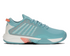 K-Swiss Women's Hypercourt Supreme Tennis Shoe (Nile Blue/Blanc De Blanc/Desert Flower)