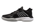 K-Swiss Women's Hypercourt Supreme Tennis Shoe (Black/White/High Rise)