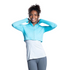BloqUV Women's UPF 50+ Sun Protection Active Full Zip Crop Top Jacket.