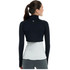BloqUV Women's UPF 50+ Sun Protection Active Full Zip Crop Top Jacket.