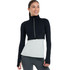 BloqUV Women's UPF 50+ Sun Protection Active Full Zip Crop Top Jacket.
