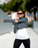 BloqUV Women's UPF 50+ Sun Protection Active Full Zip Crop Top Jacket
