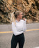 BloqUV Women's UPF 50+ Sun Protection Active Full Zip Crop Top Jacket