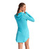 BloqUV Women's UPF 50+ Sun Protection Active Hoodie Dress