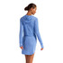 BloqUV Women's UPF 50+ Sun Protection Active Hoodie Dress