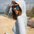 BloqUV Women's UPF 50+ Sun Protection Active Hoodie Dress