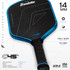 Franklin Sports C45 Carbon Fiber Pickleball Paddle (Hybrid, 14mm, Blue)