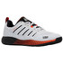 K-Swiss Men's Ultra Court Padel Shoe (Micro Chip/Black/Neon Lava)