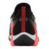 K-Swiss Men's K-Frame Padel Shoe (Black/Micro Chip/Neon Lava)
