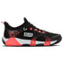 K-Swiss Men's K-Frame Padel Shoe (Black/Micro Chip/Neon Lava)