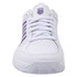 K-Swiss Women's Court  Express 2 Tennis Shoe (White/Purple Haze/Neon Lavender).