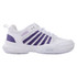 K-Swiss Women's Court  Express 2 Tennis Shoe (White/Purple Haze/Neon Lavender)