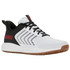 K-Swiss Men's Ultrashot Light Indoor Tennis Shoe (White/Black/High Risk Red)