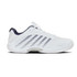 K-Swiss Men's Hypercourt Express 3 2E (White/Peacoat/Silver).