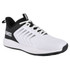 K-Swiss Men's Ultrashot Light Tennis Shoe (White/Black) 