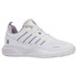 K-Swiss Women's Ultra Court Pickleball Shoe (White/Orchid Hush/Purple Haze)