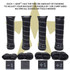 Master Athletics +-Grip™ Size Adjusting Replacement Grip 