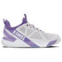 K-Swiss Women's K-Frame Speed Tennis Shoe (Nimbus Cloud/White/Purple Haze)