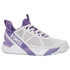 K-Swiss Women's K-Frame Speed Tennis Shoe (Nimbus Cloud/White/Purple Haze)