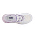 K-Swiss Women's K-Frame Pickleball Performance Shoe (White/Orchid Hush/Purple Haze)