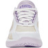K-Swiss Women's K-Frame Pickleball Performance Shoe (White/Orchid Hush/Purple Haze).