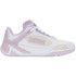 K-Swiss Women's K-Frame Pickleball Performance Shoe (White/Orchid Hush/Purple Haze).