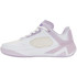 K-Swiss Women's K-Frame Pickleball Performance Shoe (White/Orchid Hush/Purple Haze).