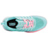 K-Swiss Women's Ultra Court Padel Shoe (Soft Neon Blue/White/Neon Bubble Gum) 