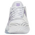 K-Swiss Women's Ultrashot 4 Tennis Shoe (White/Lunar Rock/Purple Haze)