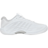 K-Swiss Women's Hypercourt Express 3 Wide (White/Dawn Blue/Silver).