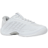 K-Swiss Women's Hypercourt Express 3 Wide (White/Dawn Blue/Silver).
