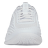 K-Swiss Women's Hypercourt Express 3 Wide (White/Dawn Blue/Silver).