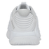 K-Swiss Women's Hypercourt Express 3 Wide (White/Dawn Blue/Silver).