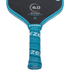 Six Zero Coral 16mm Hybrid Pickleball Paddle