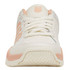 K-Swiss Women's Court  Express 2 Tennis Shoe (Egret/Peach Parfait)