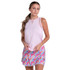 Lucky In Love Women's Inverted Pleat Pickleball Skirt  