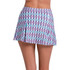 Lucky In Love Women's Inverted Pleat Pickleball Skirt  