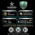 Master Athletics Men's Elite Performance Stretch Crew - UPF 50+
