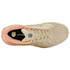 K-Swiss Women's Ultrashot 4 Tennis Shoe (Whitecap Gray/Peach Parfait/Egret)