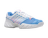 K-Swiss Women's Bigshot Light 4 Tennis Shoe (Silver Lake Blue/White/Orchid Pink) .
