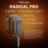 HEAD Radical Pro15 Pickleball Paddle (2026 Model)