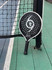 SkullU The Silver Platform Tennis Paddle