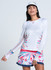 Lucky In Love Women's Pickleball Long Sleeve Shirt.