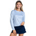 Lucky in Love Women’s Hype Long Sleeve Top – Lightweight UPF 50+ Athletic Shirt, Breathable Performance Top for Tennis, Golf & Workout