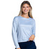 Lucky in Love Women’s Hype Long Sleeve Top – Lightweight UPF 50+ Athletic Shirt, Breathable Performance Top for Tennis, Golf & Workout