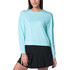 Lucky in Love Women’s Hype Long Sleeve Top – Lightweight UPF 50+ Athletic Shirt, Breathable Performance Top